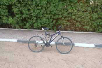 دراجه هوائيه جبليه نظييييفه جدآ