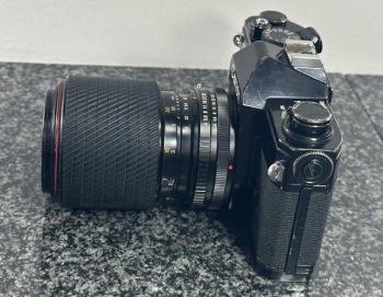 Canon FTb QL Black 35mm SLR Film Camera W 70-210mm Lens READ AS-IS Works But in Flagstaff, Arizona