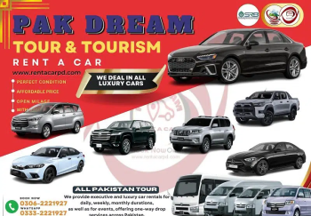 Ren A Car ! Professional car rental service in Karachi to all Pakistan
