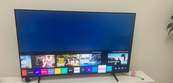 Samsung tv 55inch QLED 4K smart tv