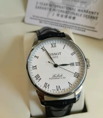 جديد ساعة Tissot اصلي من الخارج