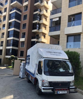نقليات . شركة نقل اثاث في لبنان، نقل عفش