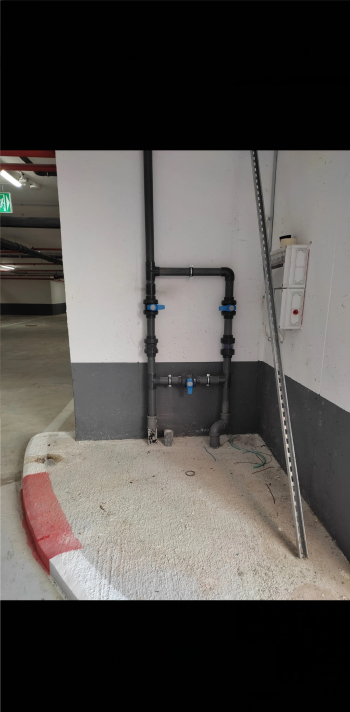 تمديدات صحية