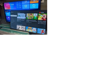 46" inch Smart led tv Android 4k Television full screen size