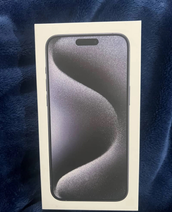 Iphone 15 pro max blue 256 gb