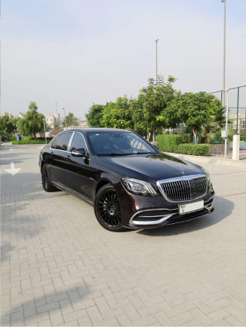 Mercedes Benz Maybach S560 perfect car addition no accident