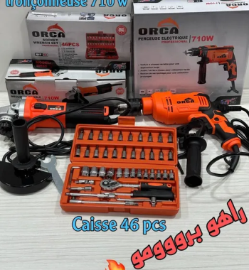 Pack orcaisse