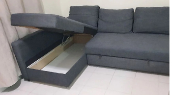 Ikea FRITHEN Corner sofa