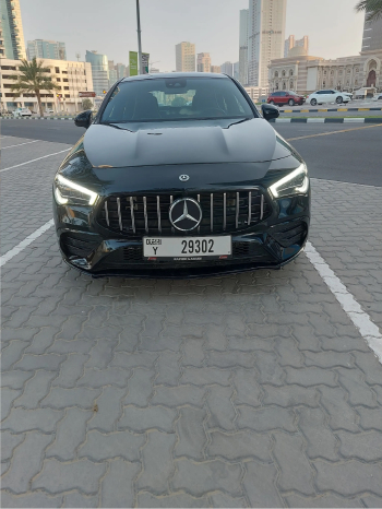 Mercedes Benz CLA 35 amg