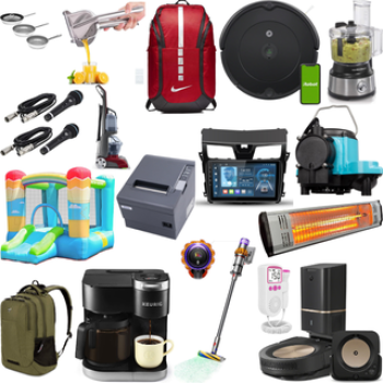 TUCSON PREMIUM CONSUMER GOODS AND GENETAL MERCHANDISE AUCTION MONDAY 7:30PM 10/23/23 ID: 7612 (HZLA)