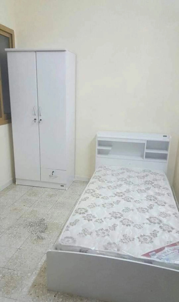 I'm Selling Brand New Single Bed With Medical Mattress and Two Door Cabinet