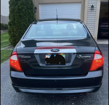 2010 Ford Fusion Hybrid