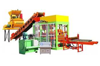 QT4-25 Semi-Automatic Brick Machine