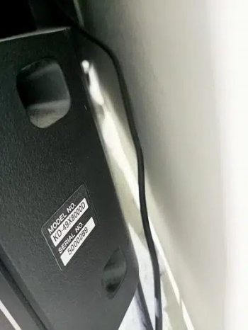 Sony 50 inches 4K Android Smart TV with very minor thin line