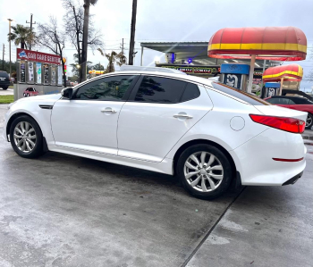 2014 Kia optima