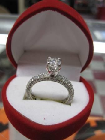 Diamond Ring for sale in Georgetown, Maine