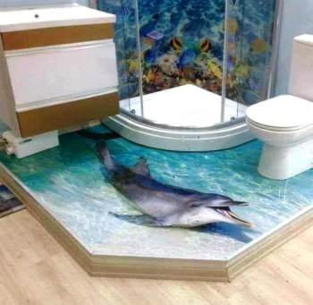 Revetment epoxy 3d metalique et industriel