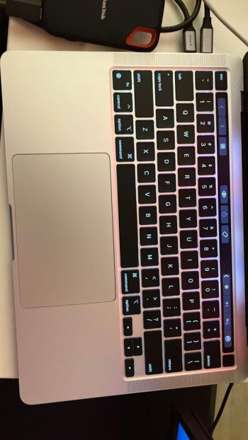 MacBook Pro 2020 M1 chip