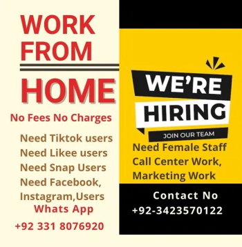 Home Base Job part Work