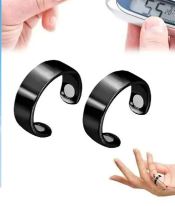 خاتم مغناطيس علاج مرض السكري