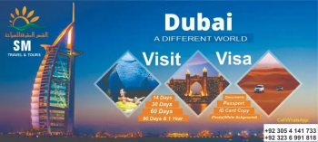 Dubai Visit Visa/Malaysia Visit Visa/Bahrain Visit Visa/ All Country