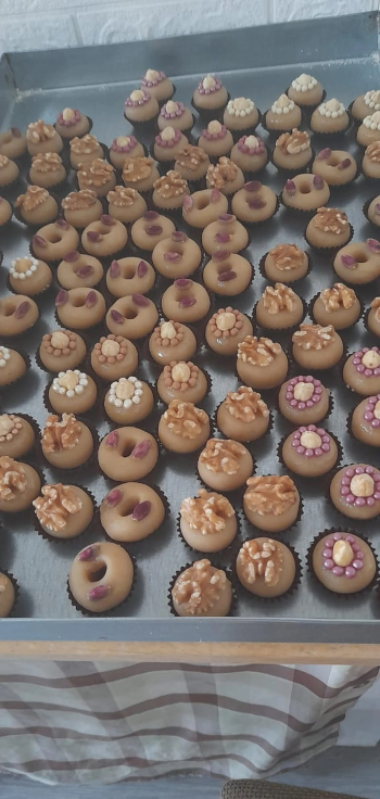 كعك ورقة زاغون