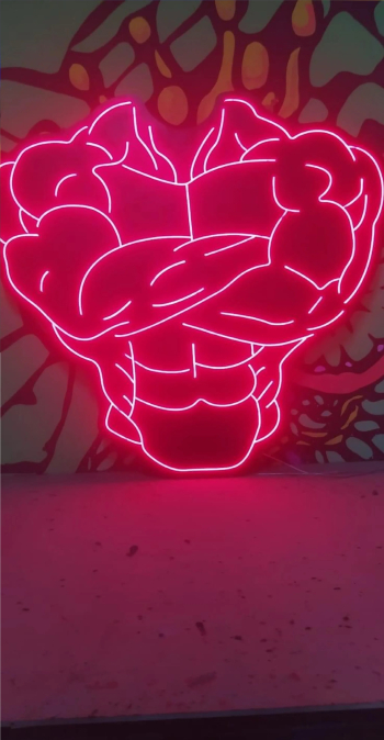 نيون ليد لجميع اشكال النيون