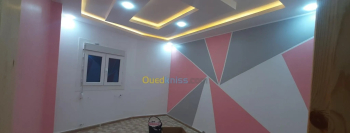 peintre et placoplâtre et décoration