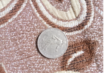 عمله معدنيه فرانك فرنسي سنة 1960