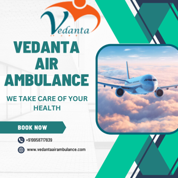 Obtain Vedanta Air Ambulance Service In Jabalpur With Superb ICU Setup