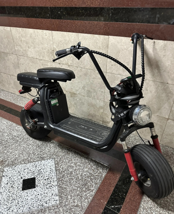 Mini Coco Electric Bicycle Harley