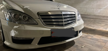 مرسيدس S 63 اصلي ونادر موديل 2007