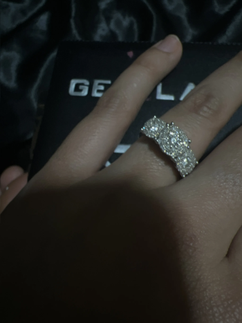 خاتم الماس استعمال خفيف