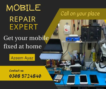Mobile repair expert on your home