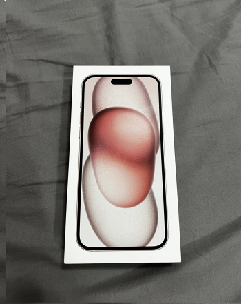 iPhone 15 Plus 256gb Pink