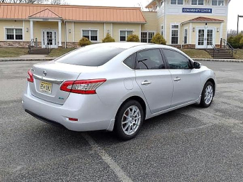 2013 Nissan Sentra 91,187 mi Automatic