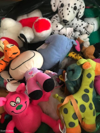 Mix Bag (Approx 4kg) of Vintage Soft Toys