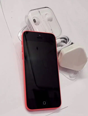 apple iphone 5c 32gb caash on delivery available at best price with al