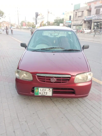 Suzuki Alto 2007 good condition