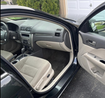 2010 Ford Fusion Hybrid