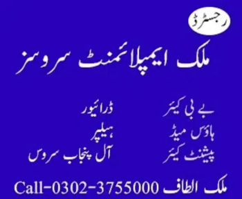 Maid &Domestic staff helper nurse babysitter patient care couple aya