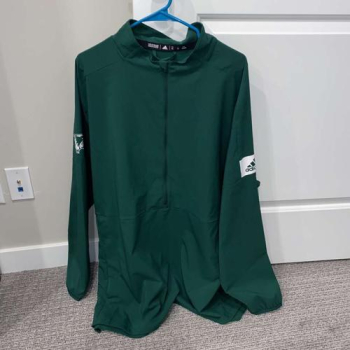 UVU Adidas 1/4 Zip Pullover Warm Up 2XL in Mapleton, Utah