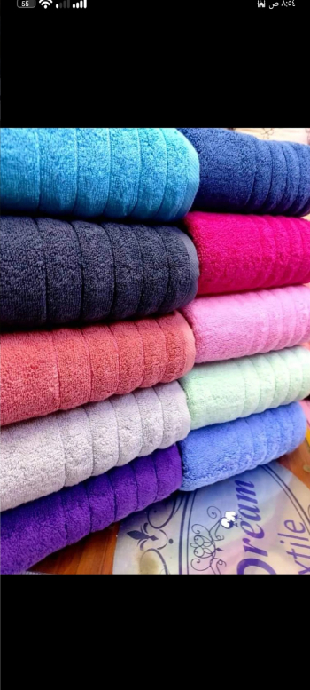 مناشف مطبعة وبشكيرومناشف بومبي