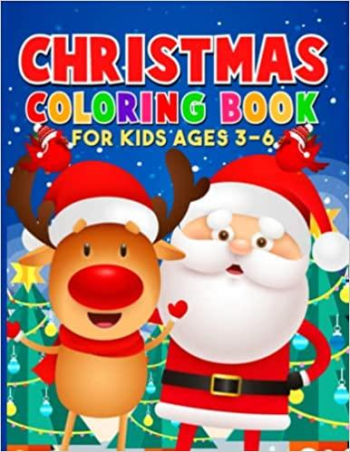 Christmas Coloring Book for Kids