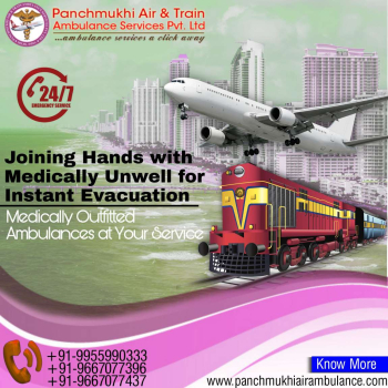 Use Panchmukhi Air Ambulance Services in Bangalore with an Effective Medical Facility