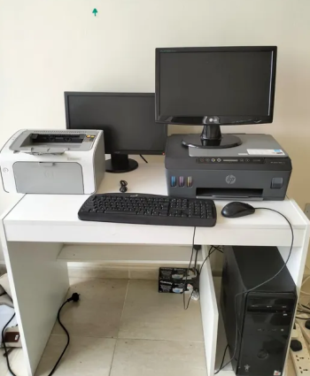 2 طابعة hp printers