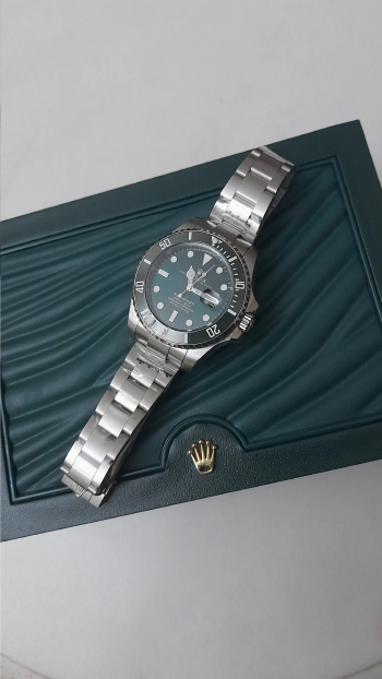 rolex hulk