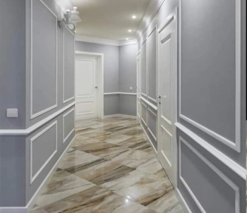 ديكورات الجبس والصبغ