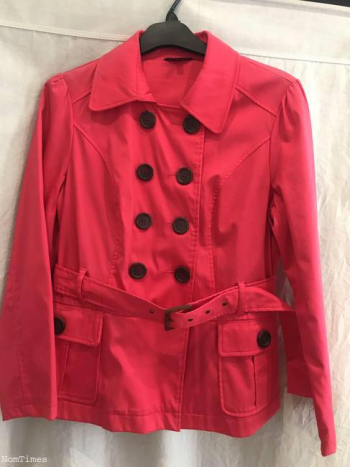 Marks and Spencer Hot Pink Jacket Size 16