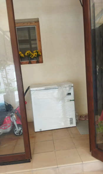 فريزر استعمال سنتين للبيع